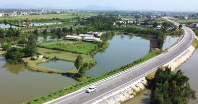 Tuyến đường ven biển 2.200 tỷ đồng tại Thanh Hóa và cầu vượt sông dài nhất tỉnh sắp hoàn thiện