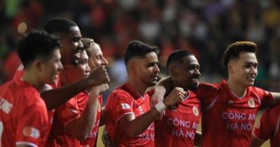 CAHN thống trị giải thưởng V.League tháng 5 trước vòng đấu hạ màn