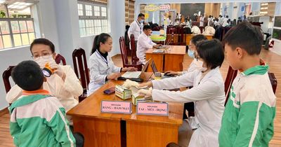 Lâm Đồng quyết tâm hoàn thành chỉ tiêu khám sức khỏe đợt 1