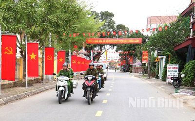 Ninh Bình: Thực hiện việc rà soát, sắp xếp các thôn, tổ dân phố chưa đạt tiêu chuẩn theo quy định