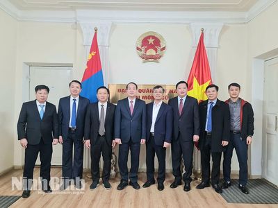 Ninh Bình thúc đẩy hợp tác, giao lưu văn hóa, phát triển du lịch tại Mông Cổ