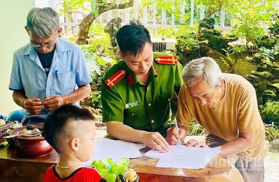 Công an tỉnh Ninh Bình triển khai công tác tìm kiếm, quy tập, xác định danh tính hài cốt liệt sĩ