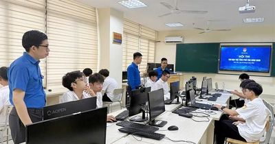 Gần 200 thí sinh tham gia Hội thi Tin học trẻ tỉnh Phú Thọ năm 2026