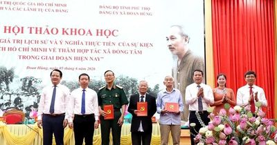 Phát huy giá trị lịch sử sự kiện Bác Hồ về thăm Hợp tác xã Đồng Tâm trong giai đoạn hiện nay