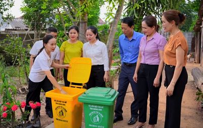 Vì môi trường xanh hơn