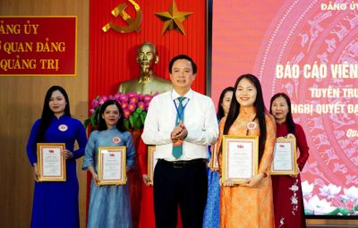 Nâng cao kỹ năng nghiệp vụ tuyên truyền miệng