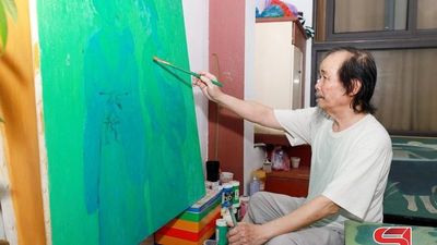 Người lưu giữ văn hóa vùng cao qua tác phẩm hội họa