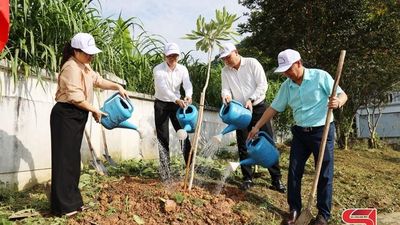 Lan tỏa lối sống xanh, hành động vì khí hậu