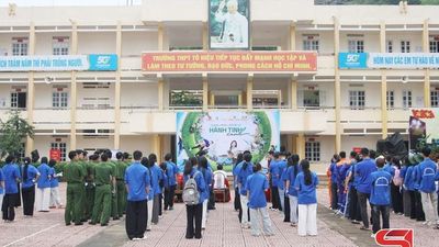 Chương trình 'Cùng hành động vì hành tinh xanh - Xây dựng đô thị văn minh'