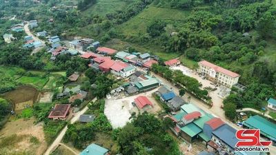 4 xã khu vực Quỳnh Nhai hoàn thành phương án dự kiến sắp xếp tổ chức lại các bản, tiểu khu