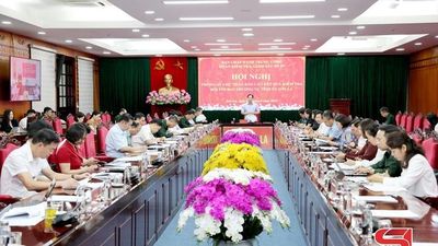Thông qua dự thảo báo cáo kết quả kiểm tra đối với Ban Thường vụ Tỉnh ủy Sơn La