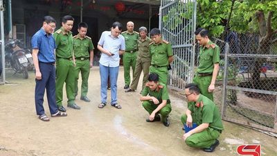 Kiểm tra, xác minh hiện tượng tự cháy tại bản Ngùa, xã Yên Châu