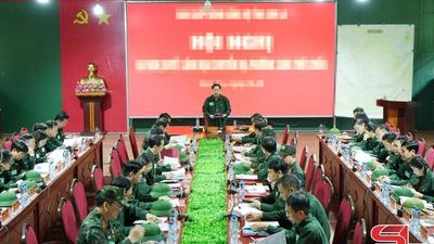 Tổng duyệt diễn tập khu vực phòng thủ tỉnh Sơn La năm 2026