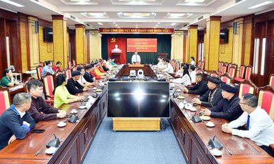 Gặp mặt Đoàn đại biểu dự Đại hội Hội Nông dân Việt Nam lần thứ IX