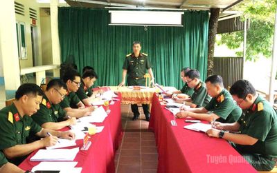 Kiểm tra thực hiện Chiến dịch 500 ngày đêm tìm kiếm, quy tập hài cốt liệt sĩ