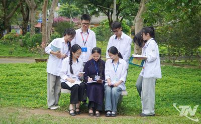 Tập trung cao độ ôn thi tốt nghiệp THPT năm 2026