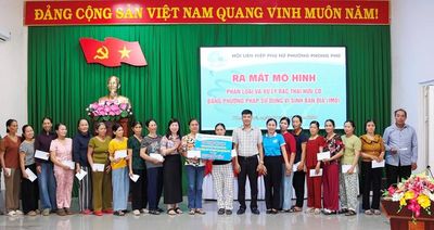 Phong Phú: Ra mắt mô hình sinh kế IMO và hỗ trợ hội viên phụ nữ phát triển kinh tế