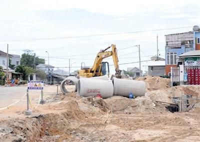 Sớm hoàn thiện hạ tầng phục vụ dân sinh