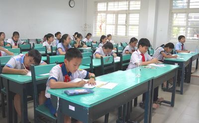 360 thí sinh trúng tuyển vào Trường THCS Nguyễn Tri Phương
