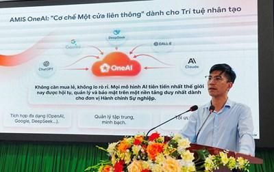 Trang bị kỹ năng AI cho đội ngũ cán bộ, công chức phường Phong Thái