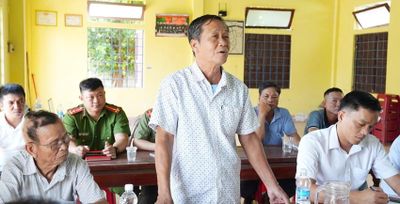 Lãnh đạo phường Phong Dinh tiếp nhận, gỡ khó nhiều vấn đề ở cơ sở