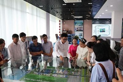 Học viện Chính trị khu vực II nghiên cứu thực tế mô hình vận hành tại Nhiệt điện Vĩnh Tân