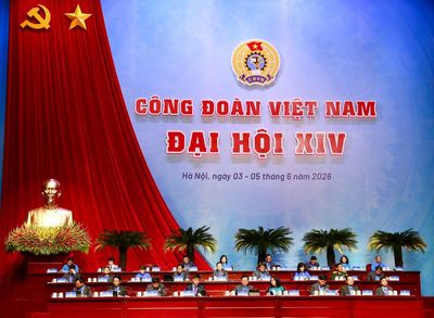 Thông báo nhanh Kết quả đại hội XIV Công đoàn Việt Nam Nhiệm kỳ 2026 - 2031