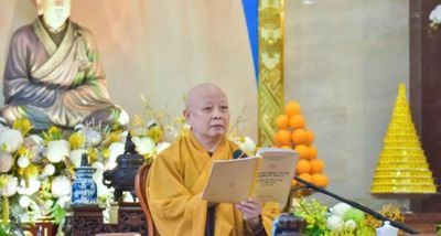 Hòa thượng Thích Lệ Trang sẽ thuyết giảng chuyên đề về Quy củ thiền môn tại Việt Nam Quốc Tự