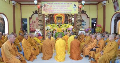 Lễ tưởng niệm Bồ-tát Thích Quảng Đức tại tổ đình Quán Thế Âm - di tích sau cùng của ngài ở TP.HCM