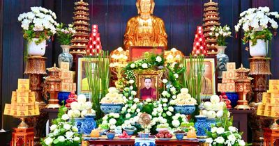 Tưởng niệm húy nhật Hòa thượng Thích Viên Thành - nguyên Phó Viện trưởng Học viện Phật giáo VN tại Hà Nội