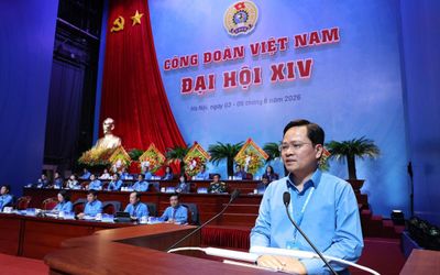 Ông Nguyễn Anh Tuấn tái đắc cử Chủ tịch Tổng Liên đoàn Lao động Việt Nam