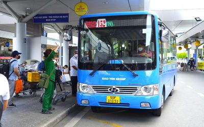 Đề xuất mở mới 13 tuyến xe buýt kết nối sân bay Long Thành với sân bay Tân Sơn Nhất