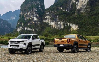 Đề xuất xe bán tải cabin kép dưới 3,5 tấn được lưu thông như ô tô con
