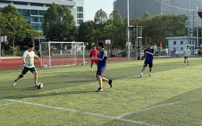 Sôi nổi giải bóng đá kỷ niệm 30 năm thành lập Công ty cổ phần Bến xe Hà Nội