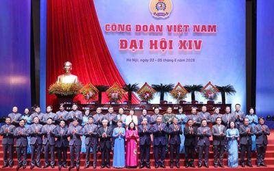 Đại hội Công đoàn Việt Nam lần thứ XIV: Đổi mới thực chất, lấy người lao động làm trung tâm