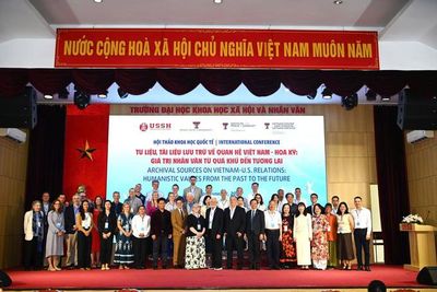Việt Nam - Mỹ thúc đẩy hợp tác nghiên cứu thông qua nguồn tư liệu lưu trữ