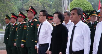 Khai quật mộ liệt sĩ tập thể tại đường Trường Chinh, Quảng Ngãi