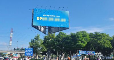 TP. Hồ Chí Minh: Xử lý trụ quảng cáo ngoài trời vi phạm kết cấu hạ tầng đường bộ