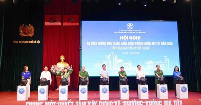 Hà Nội chính thức phát động Tháng hành động phòng, chống ma túy năm 2026