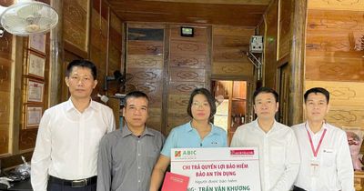 Hơn 326 tỷ đồng bồi thường: Bảo hiểm Agribank giữ niềm tin bằng cam kết thực chất