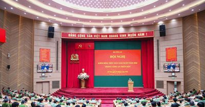 Bộ Công an tập trung cao độ, sớm hoàn thành giải ngân năm 2026