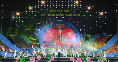 'Biển Việt Nam - Hành trình không gian xanh' lan tỏa lối sống xanh