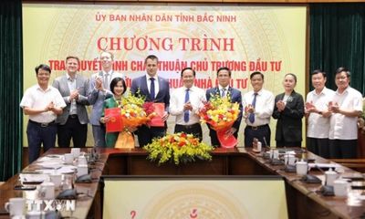 Bắc Ninh chấp thuận chủ trương đầu tư 2 dự án điện gió hơn 6.000 tỷ đồng