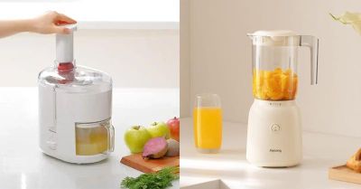 Giải nhiệt mùa hè nên mua máy ép chậm hay máy xay sinh tố?
