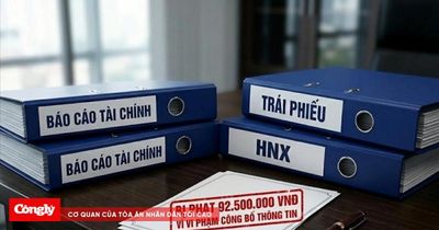 Golf Long Thành bị xử phạt hơn 92 triệu đồng do vi phạm công bố thông tin trái phiếu