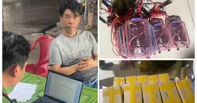 Bắt quả tang cơ sở livestream bán công cụ kích điện