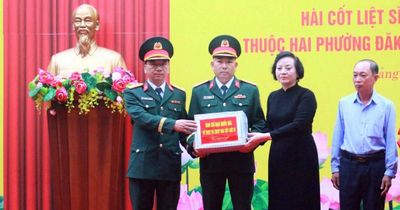 Tìm kiếm, quy tập hài cốt liệt sĩ phải được thực hiện bằng trách nhiệm, tình cảm và lòng tri ân sâu sắc