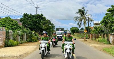 Giữ bình yên vùng đất cao nguyên Vân Hòa