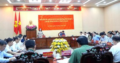 An Giang vận hành hiệu quả mô hình chính quyền địa phương hai cấp