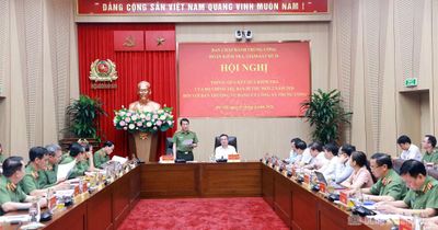Bộ Công an đóng vai trò nòng cốt, đi đầu trong bảo đảm môi trường an ninh, an toàn
